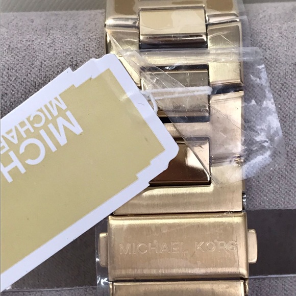 New Authentic Michael Kors MK8731 Dylan Chronograph Round Adult Male Watch - Picture 13 of 16